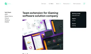 Preview of the Award-winning iGaming Software Solution Company Case Study
