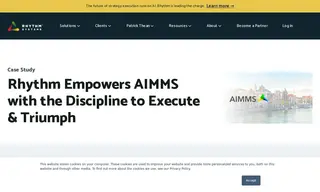 Preview of the AIMMS Case Study