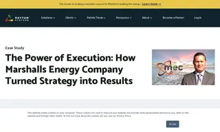 Preview of the Marshalls Energy Company (mec) Case Study