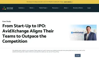 Preview of the AvidXchange Case Study