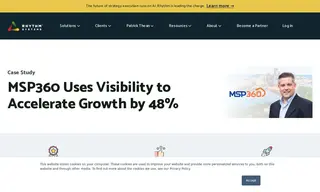 Preview of the MSP360 Case Study