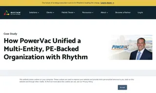 Preview of the PowerVac Group Case Study