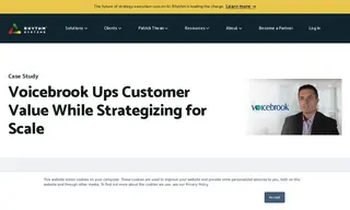 Preview of the Voicebrook Case Study