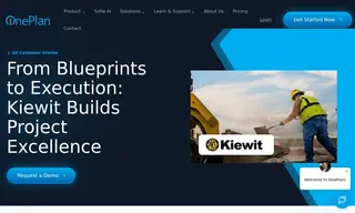 Preview of the Kiewit Corporation Case Study