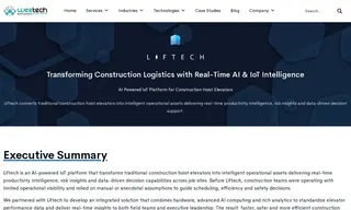 Preview of the Liftech Case Study
