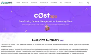 Preview of the CostApp Case Study