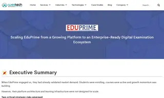 Preview of the EduPrime Case Study