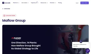 Preview of the Maflow Group Case Study