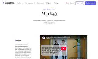 Preview of the Mark43 Case Study