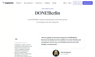 Preview of the DONE!Berlin Case Study
