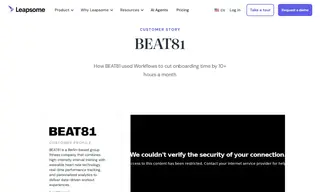 Preview of the BEAT81 Case Study