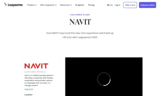 Preview of the NAVIT Case Study
