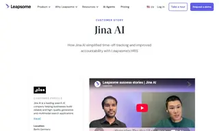 Preview of the Jina AI Case Study