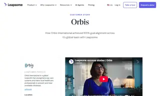 Preview of the Orbis International Case Study