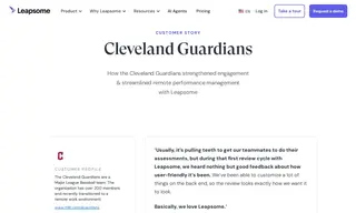 Preview of the Cleveland Guardians Case Study