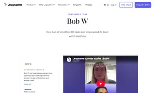 Preview of the Bob W Case Study