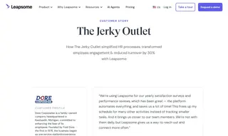 Preview of the Dore Corporation (The Jerky Outlet) Case Study