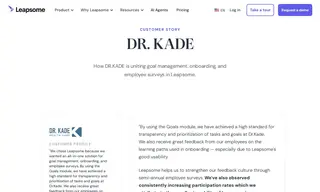 Preview of the Dr.kade Case Study