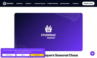 Preview of the Studenac Market Case Study