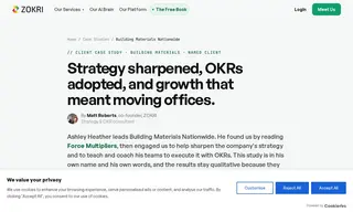Preview of the Building Materials Nationwide Case Study
