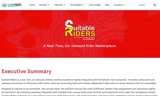 Preview of the Suitable Eats Case Study