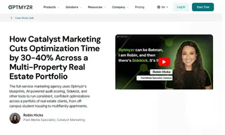 Preview of the Catalyst Marketing Case Study