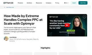 Preview of the Made by Extreme Case Study