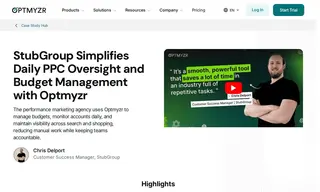 Preview of the StubGroup Case Study