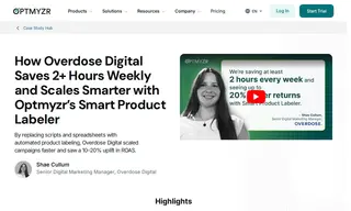 Preview of the Overdose Digital Case Study