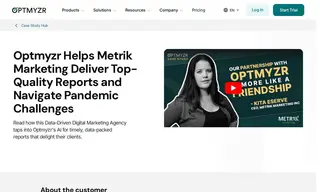 Preview of the Metrik Marketing Inc Case Study