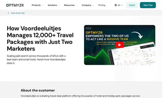 Preview of the Voordeeluitjes Case Study