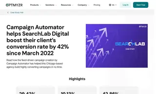 Preview of the SearchLab Digital Case Study