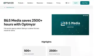 Preview of the B&S Media Case Study