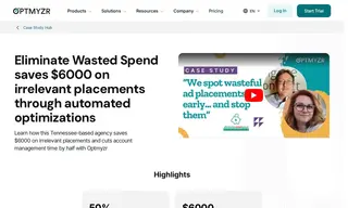 Preview of the Eliminate Wasted Spend Case Study
