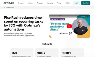 Preview of the PixelRush Case Study