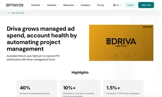 Preview of the Driva Case Study