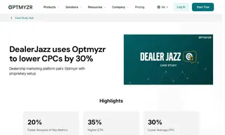 Preview of the DealerJazz Case Study