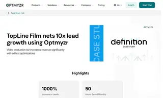 Preview of the TopLine Film Case Study
