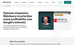 Preview of the WebSavvy Case Study