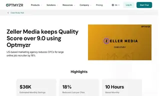 Preview of the Zeller Media Case Study