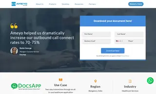 Preview of the DocsApp Case Study