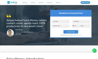Preview of the Spice Money Case Study