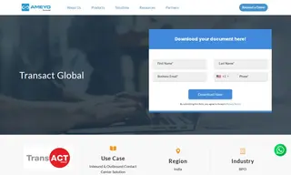 Preview of the Transact Global Case Study