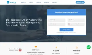 Preview of the Department of Transport (DoT), Abu Dhabi Case Study