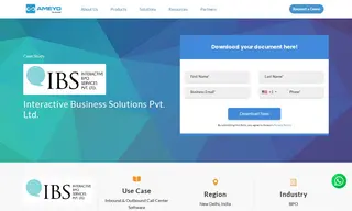 Preview of the Interactive Business Solutions Pvt. Ltd Case Study