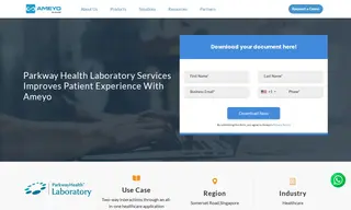 Preview of the ParkwayHealth Laboratory Services Case Study