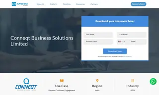 Preview of the Conneqt Business Solutions Limited Case Study