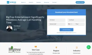 Preview of the BigTree Entertainment Case Study