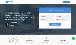Preview of the INAYA Facilities Management Services Case Study