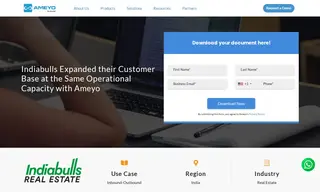 Preview of the Indiabulls Real Estate Case Study